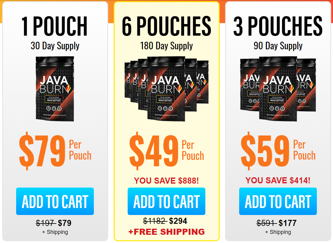 Java Burn Price